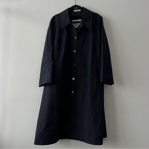Vintage Misty Harbor Navy Women's Coat -‎ Large